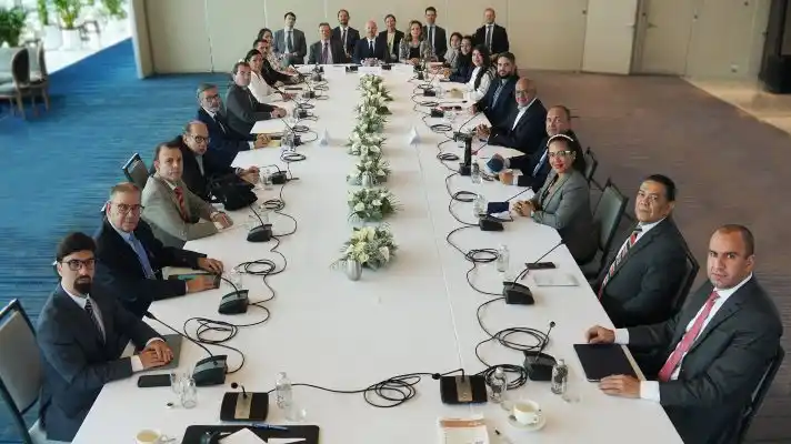 ¿CON ALEX SAAB EXTRADITADO? Gerardo Blyde asegura que la negociación en México “va a volver”