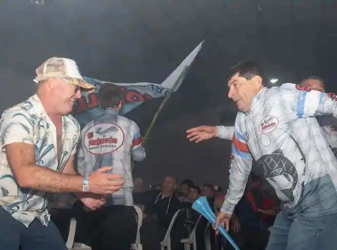 La Fiesta del Bagre Gualeyo se vivió a pura pasión pesquera