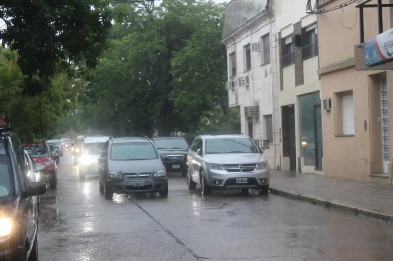 Emitieron alerta por tormentas para Entre Ríos y otras 11 provincias