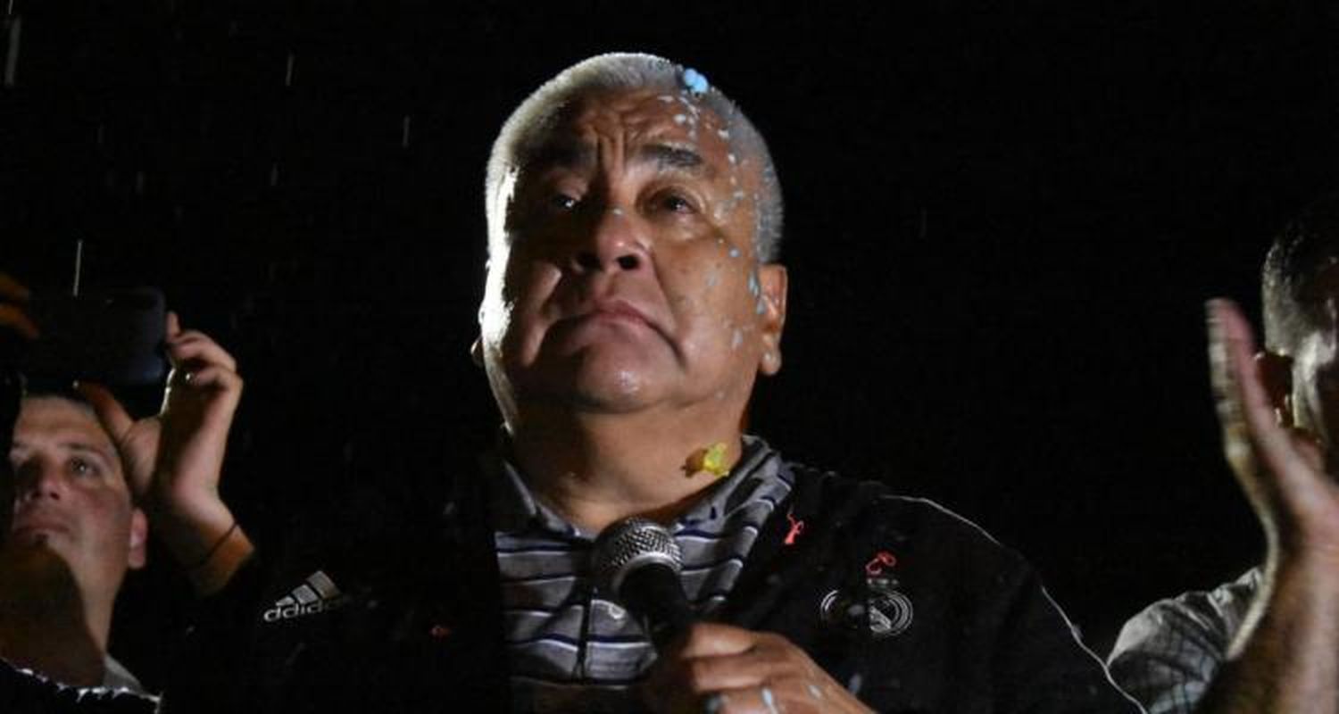 Salazar, tras ganar las elecciones, agradeció a la militancia y convocó a la oposición a “cerrar la grieta”