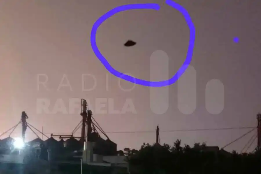 Posible avistamiento de OVNI en la provincia: “Hay gente que está haciendo análisis correspondientes con distintos equipamientos”