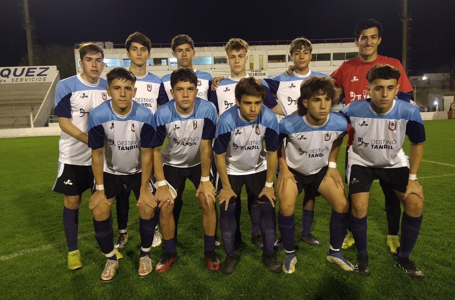 El Sub 15 tandilense comenzó con un triunfo