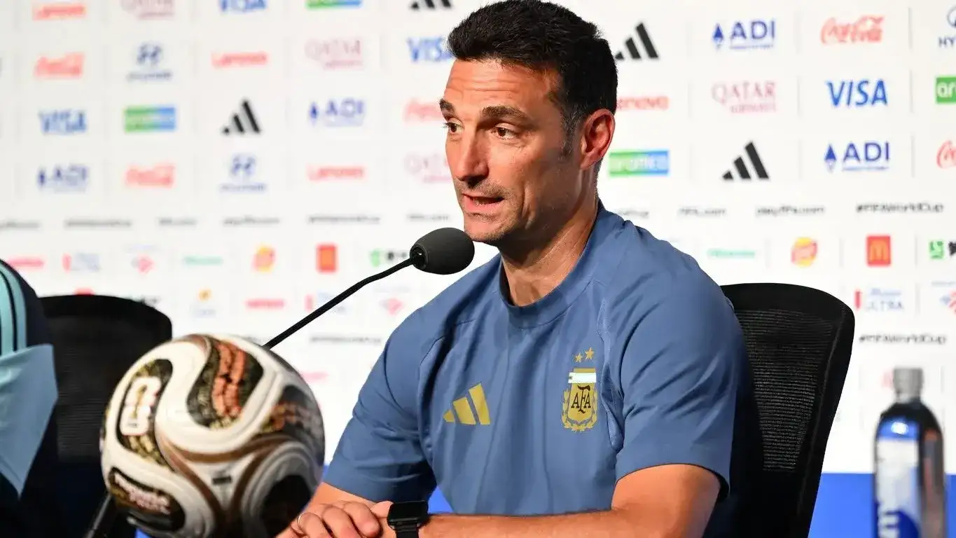 Scaloni hizo su análisis del partido en conferencia de prensa.