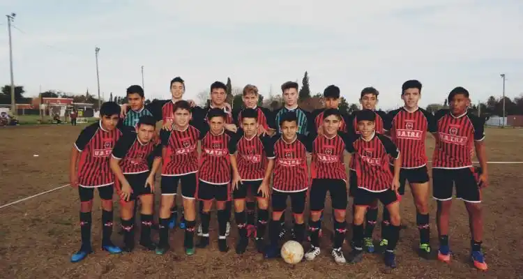 El camino de las selecciones U13 y U15 de San Pedro en el Nacional comienza en el Complejo Jorge Suárez