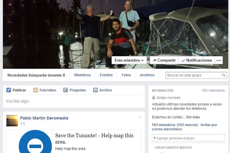 Naufragio en Brasil: La búsqueda en Internet y redes sociales