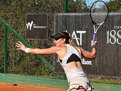W35 de Chacabuco: nuevo triunfo y semifinales para Victoria Bosio