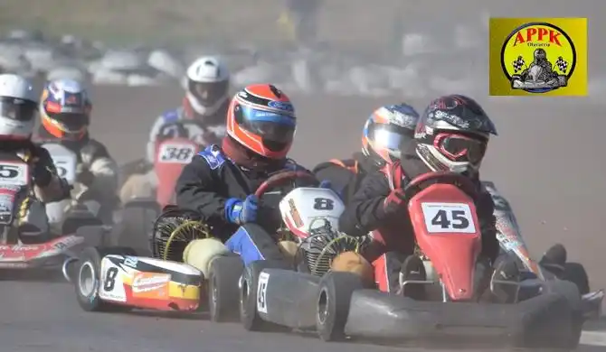 Ya se palpita el karting  del APPK en las sierras