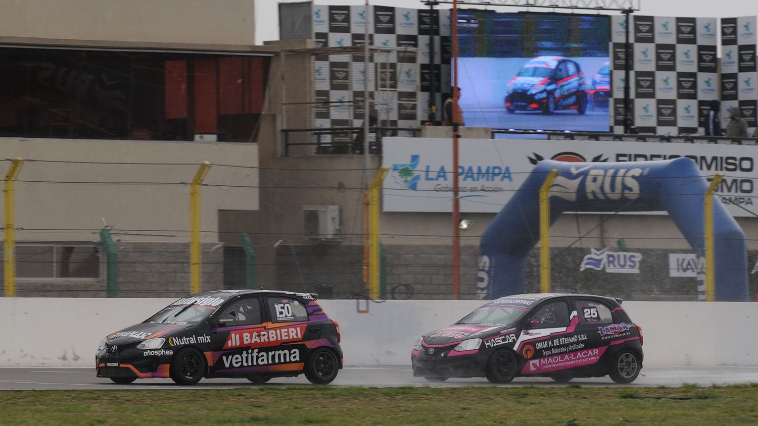 Marco Veronesi finalizó 11° en la final de la Clase 2