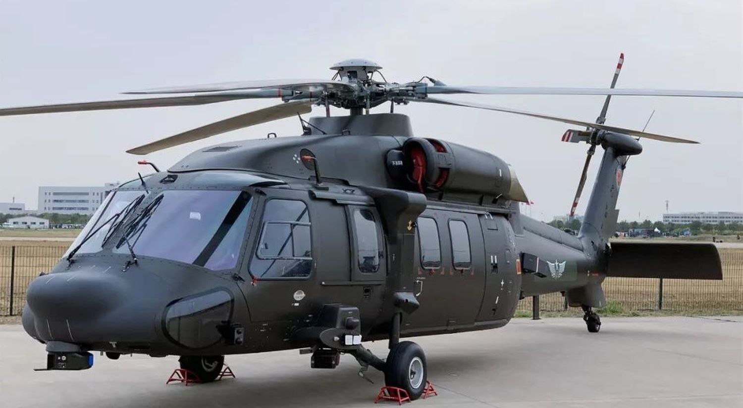 El Harbin Z-20 parece tener un gran futuro por delante (como lo tuvo el Black Hawk)