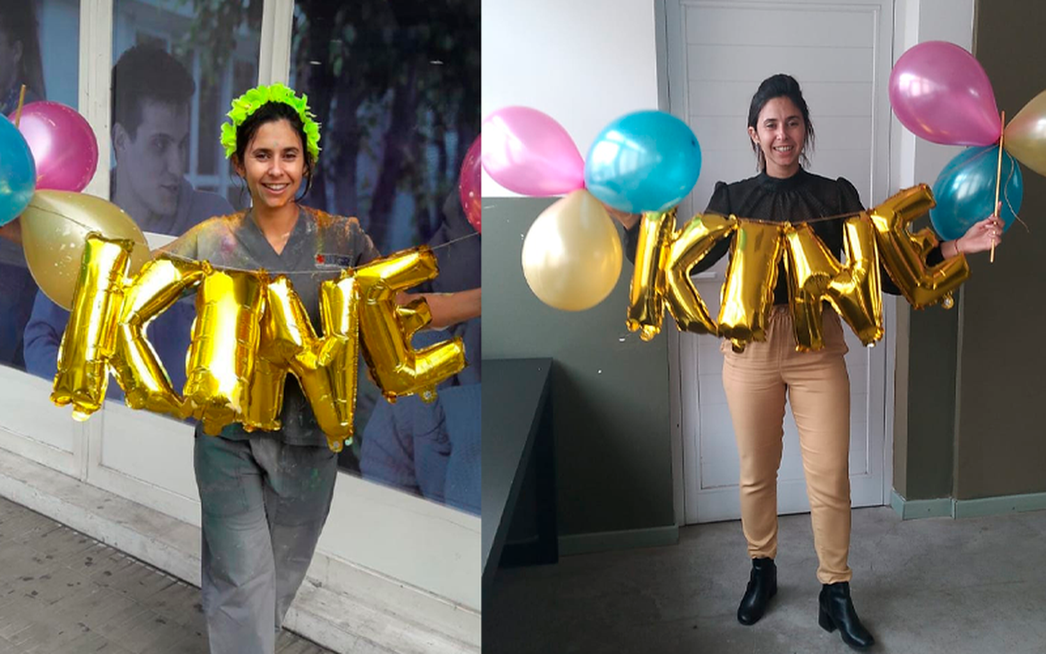 ¡Macarena Miranda se recibió de kinesióloga!