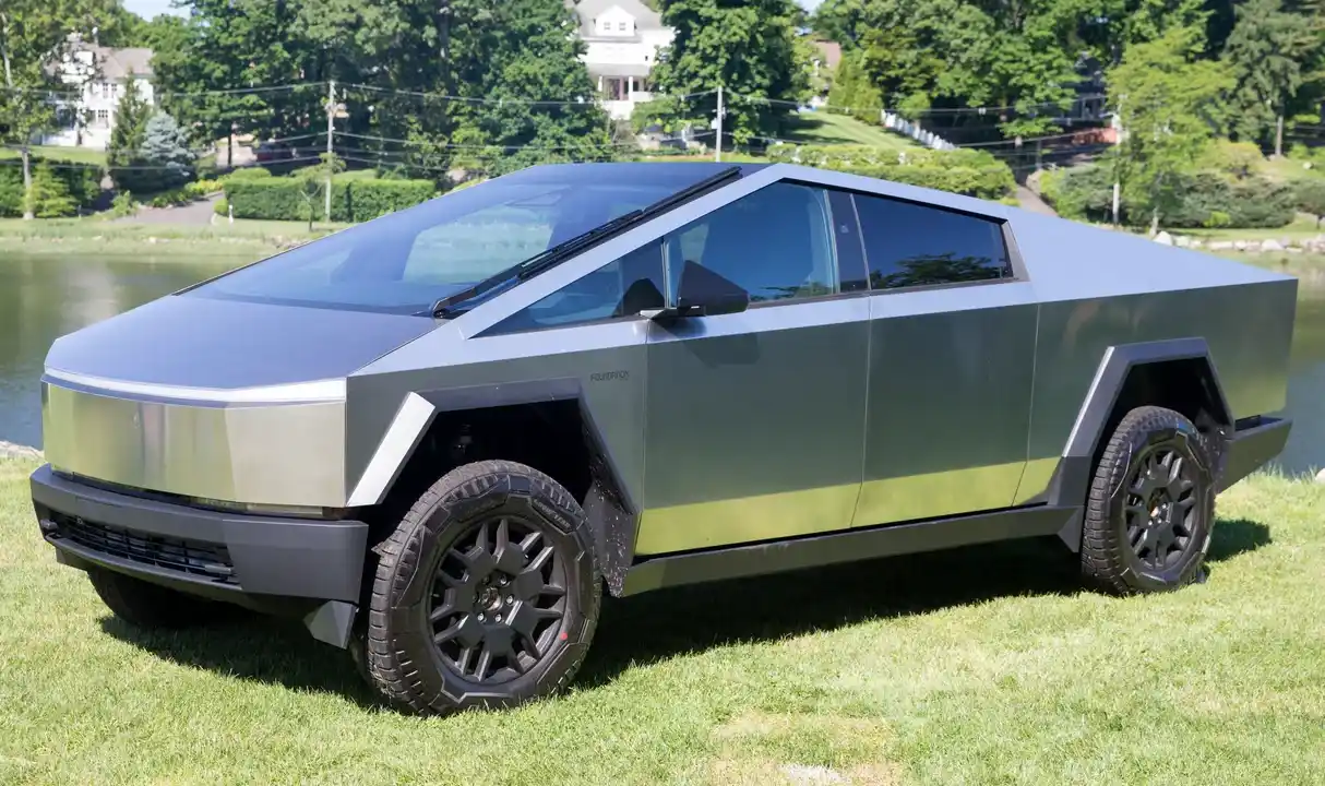 Tesla Cybertruck. Foto: Agencia NA (archivo).