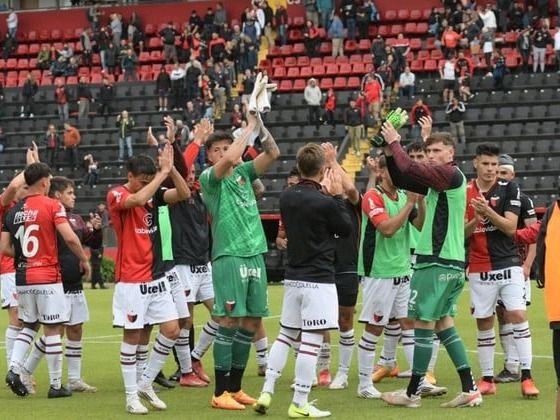 Colón se despidió del torneo ganando por la mínima ante el CADU. Crédito. Manuel Fabatía