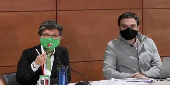 379 heridos de bala y arma blanca en Bogotá:  Claudia López asegura  que «nadie dio la orden de usar armas de fuego»