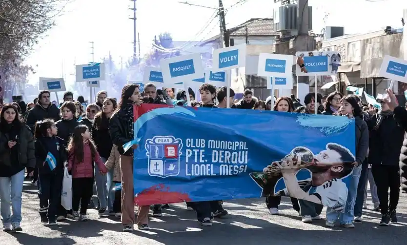 Se celebraron las Fiestas Patronales de Presidente Derqui