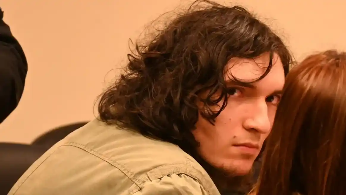 Kunz, de 22 años, se enfrenta a una posible prisión perpetua.