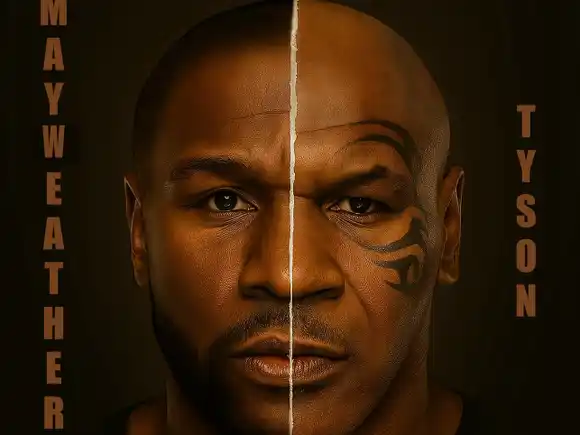 Mayweather y Tyson protagonizarán una pelea de exhibición histórica en 2026