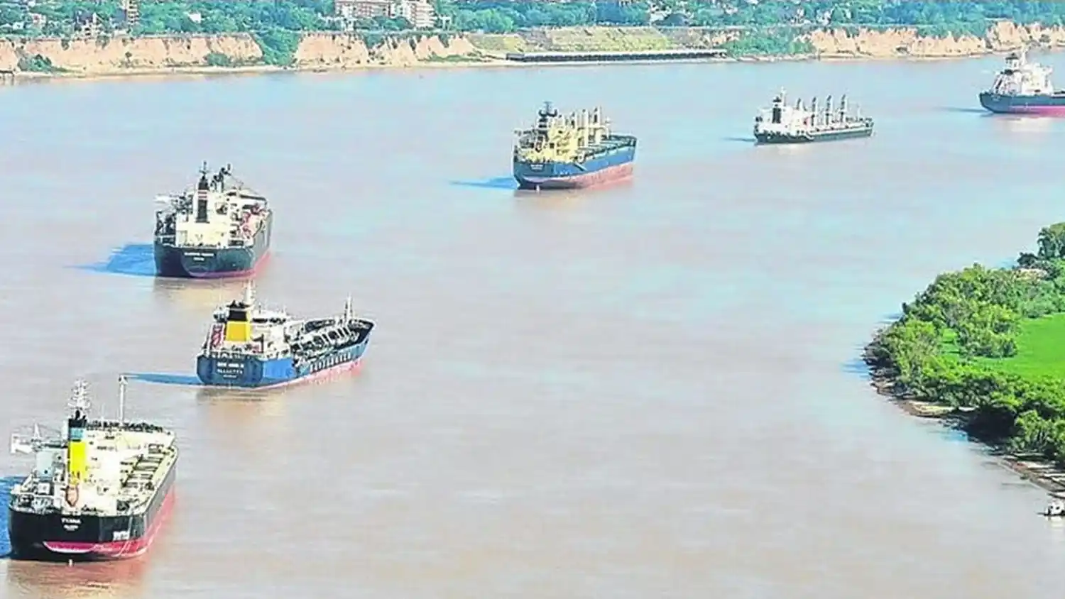 Hidrovía Paraná Paraguay: Se licitaría el 15 de noviembre pero hay complicaciones
