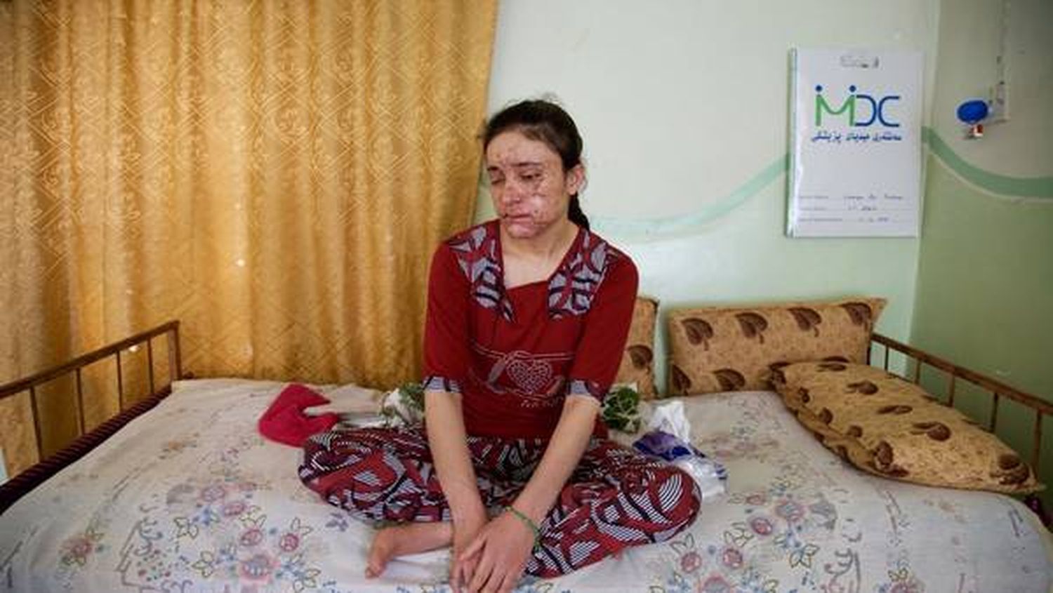 El Premio Sájarov, para dos esclavas sexuales del ISIS