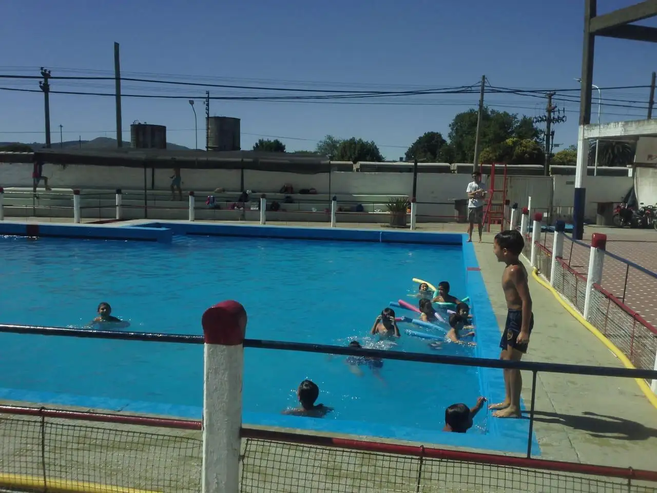Auxiliar para el programa Escuelas Abiertas en Verano
