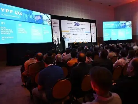 El V Simposio de Exploración y Producción de Recursos No Convencionales, organizado por la Society of Petroleum Engineers (SPE) en Neuquén.
