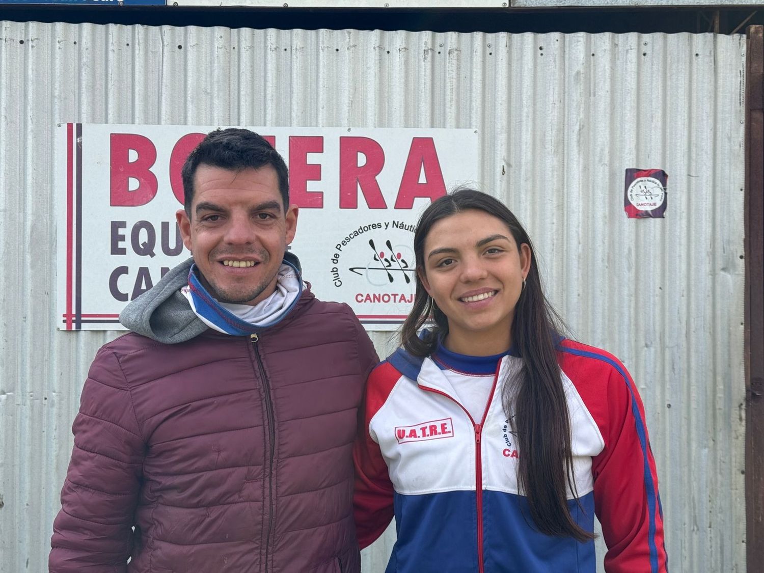 Canotaje: la historia de Thiara Padilla y su familia, que la ayuda a recaudar fondos para viajar a República Checa