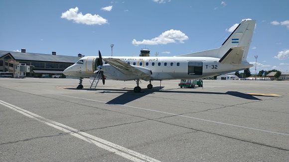 LADE, the Argentine Air Force’s development airline, inaugurates its flights to Malargüe