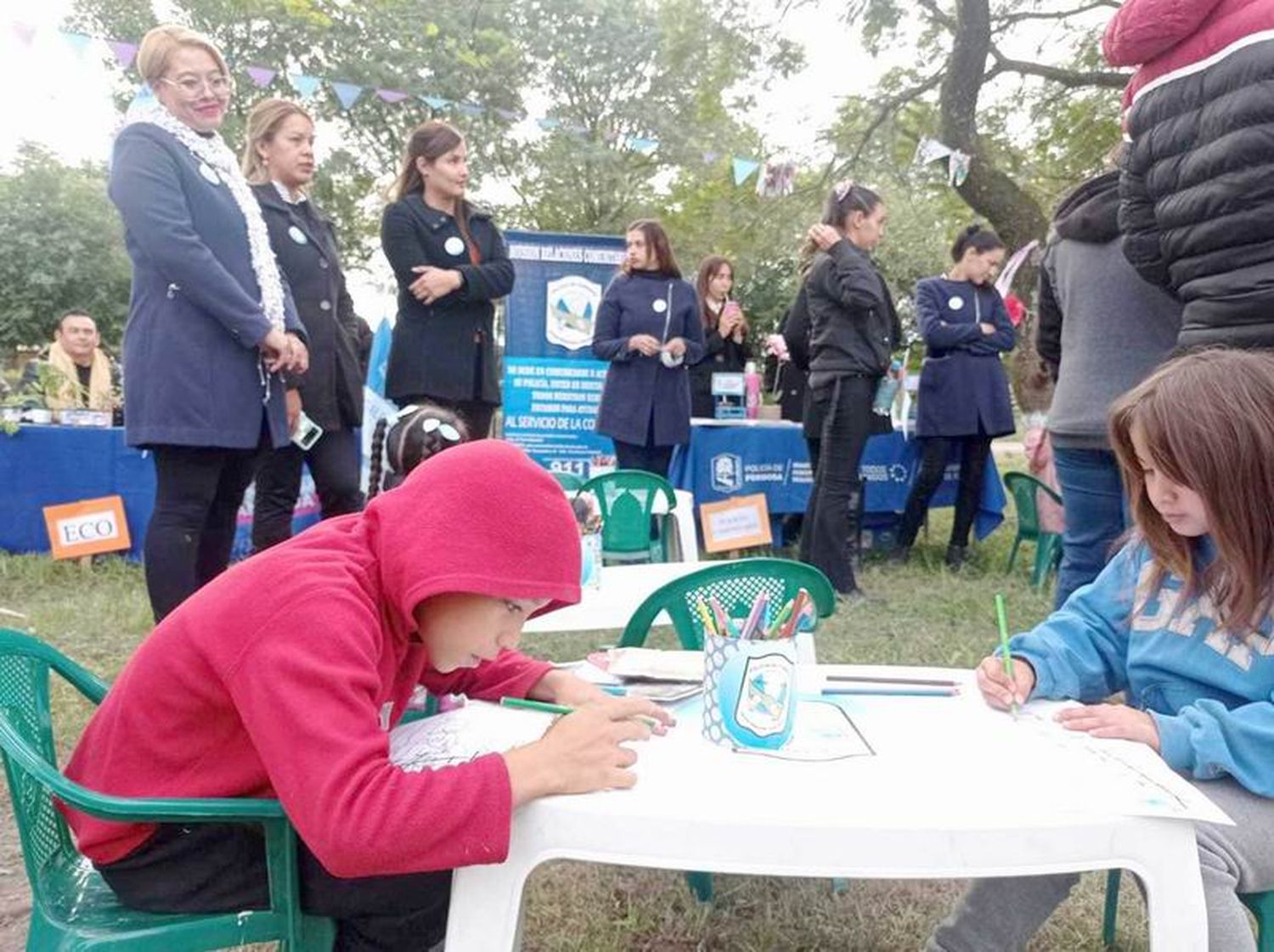 Mojón de Fierro: jornada 
festiva por el Día de la Familia