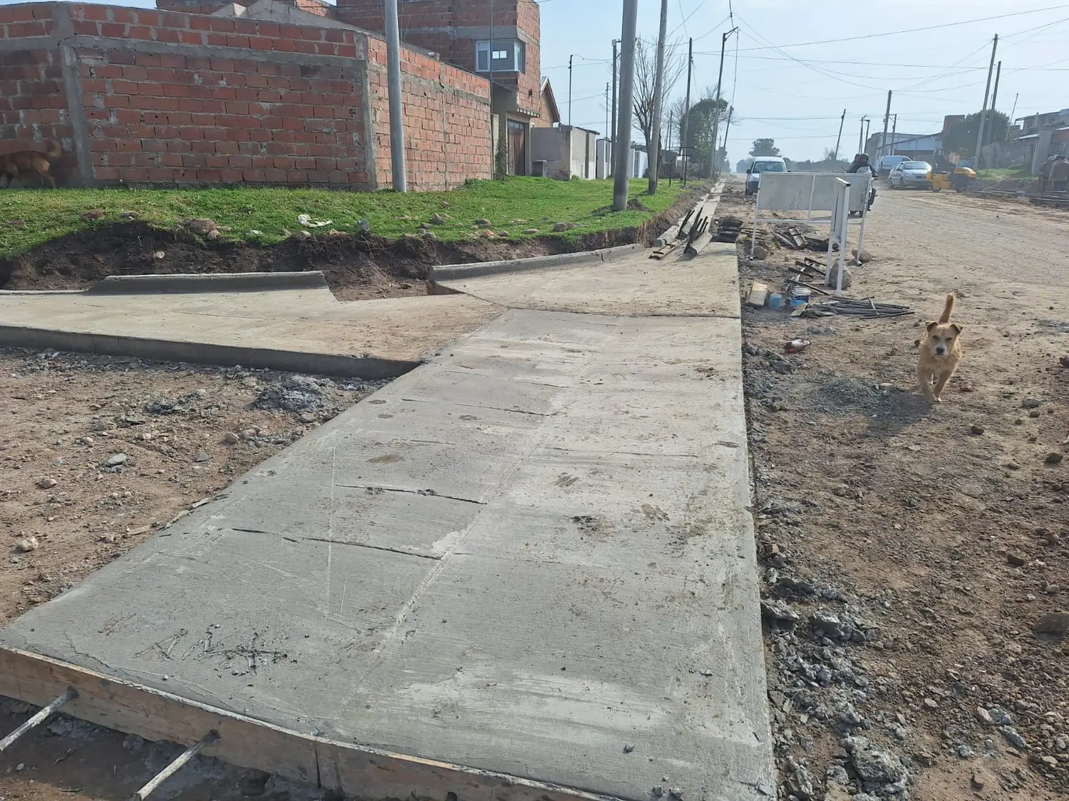 Se extienden las obras