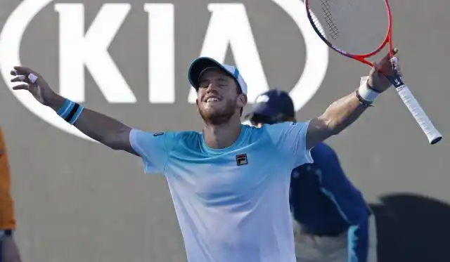 Schwartzman venció a Dolgopólov y está en octavos de final en Australia