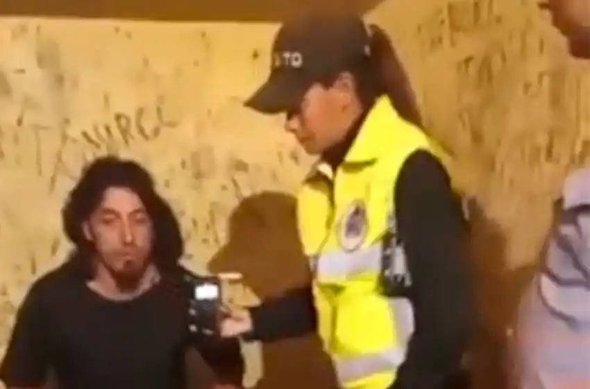Jones Huala fue detenido en Río Negro: estaba en una casa en El Bolsón