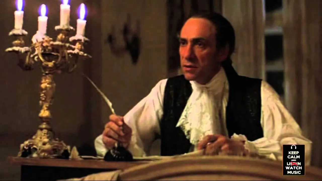 Primera parte de “Amadeus”, un filme inolvidable e imperecedero