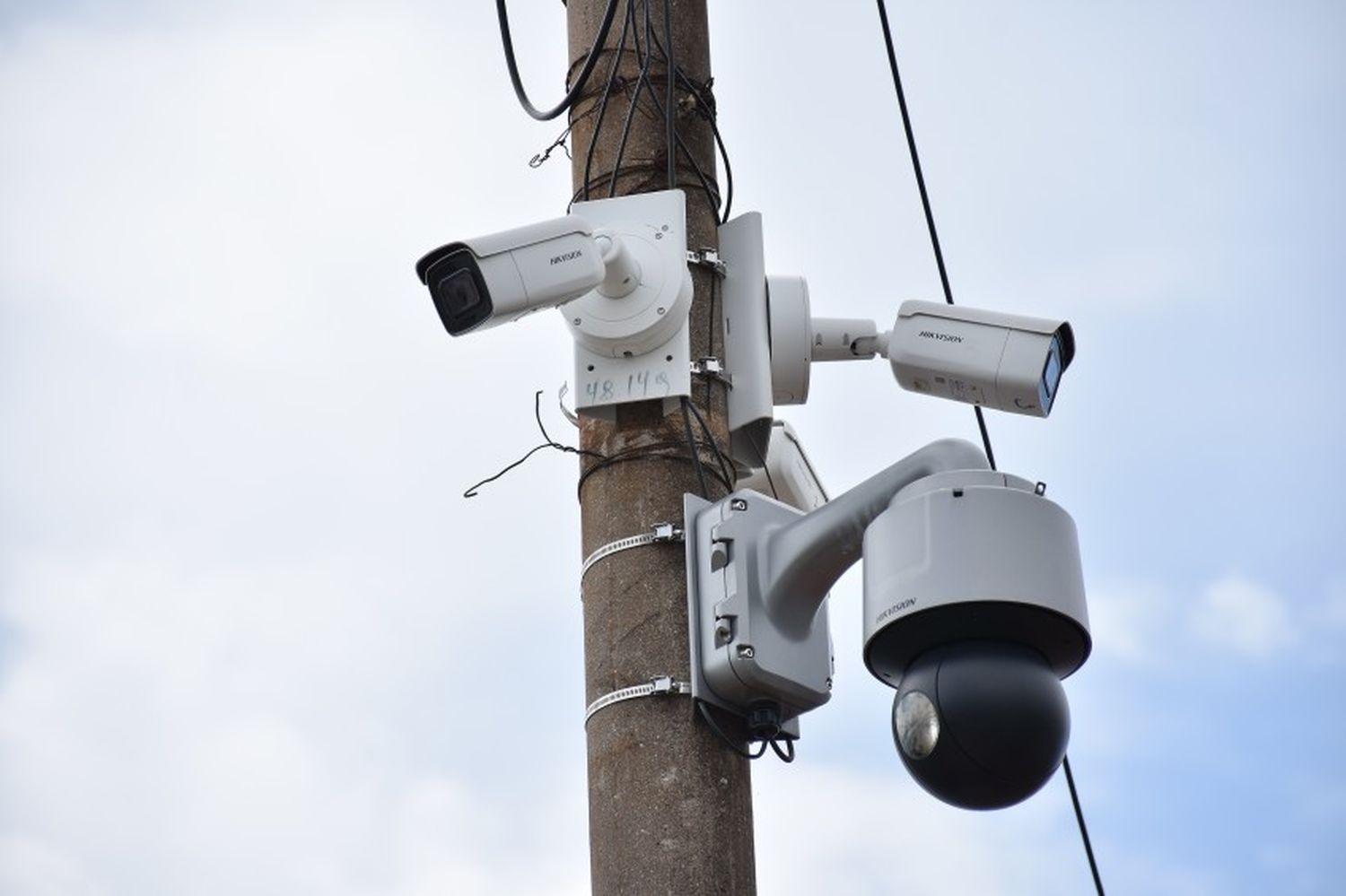 Fuerte inversión comunal en videovigilancia.