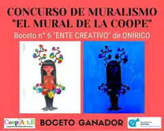 Mural de la Coope: se dio a conocer el ganador 