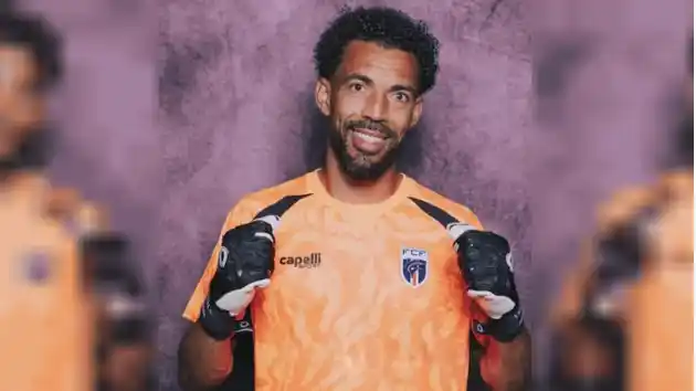 Vozinha, arquero y figura de Cabo Verde.