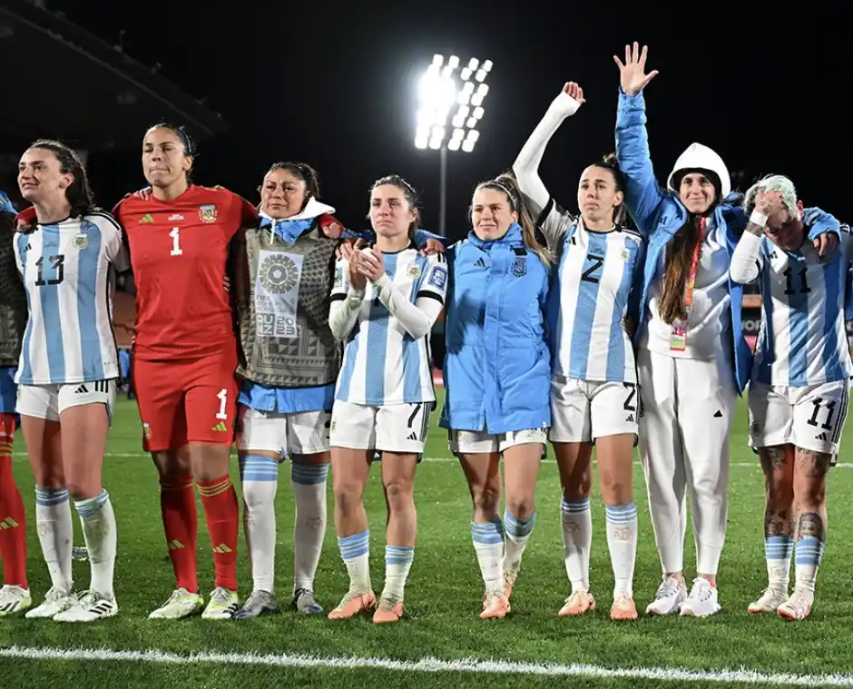 Con Núñez como titular, Argentina perdió con Suecia y quedó eliminada