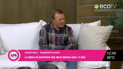 La odisea de un vecino para recuperar la moto que le habían robado