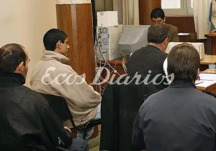 Una habitualidad que se escapen  condenados