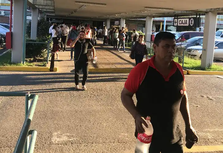 Amenaza de bomba en la terminal de Retiro