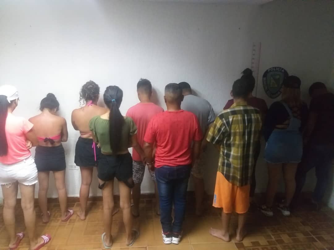 CORONAPARTY en Anzoátegui: detienen a 11 personas por realizar fiesta en playa Los Cocos