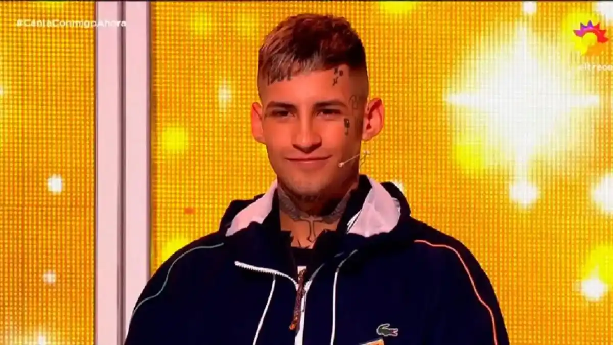 El desopilante debut de L-Gante como jurado en Canta Conmigo Ahora: "Estoy re loco"