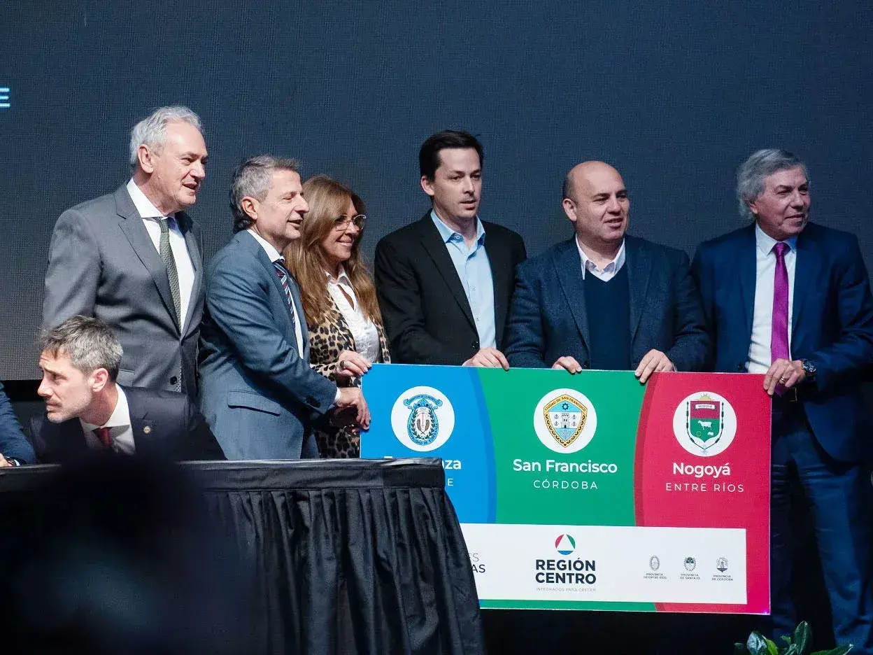 Nogoyá, Esperanza y San Francisco consolidan un hermanamiento para fortalecer la cadena láctea