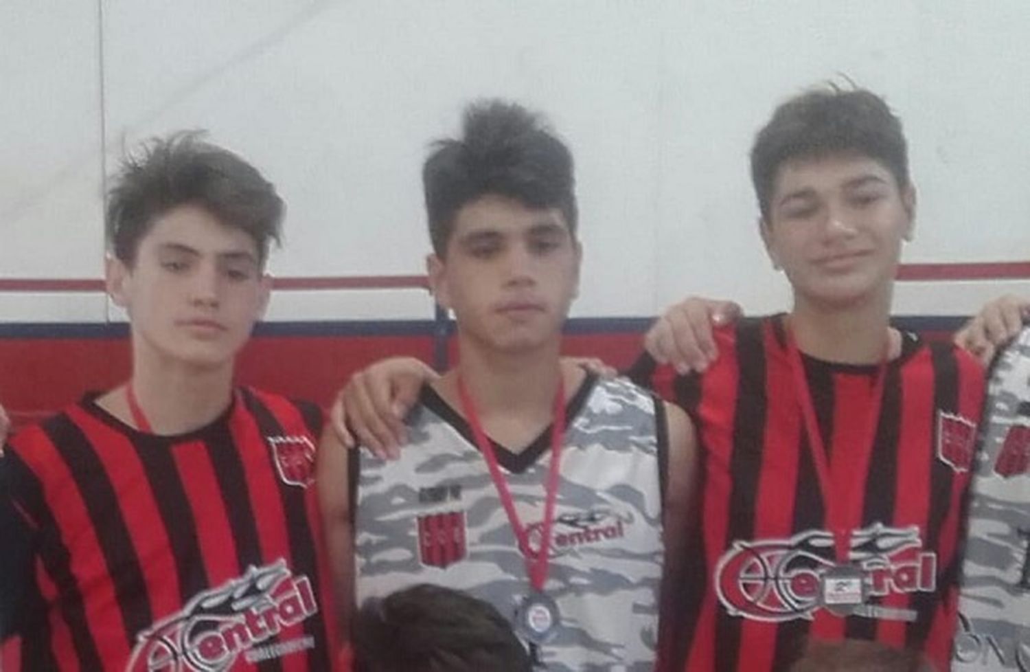 Tres jugadores de Central en la Selección de Entre Ríos U15