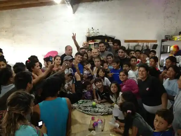 Temporal en La Plata: René de Calle 13 entregó donaciones