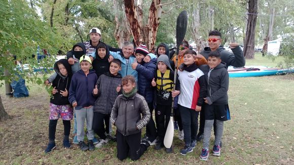 Canotaje: excelente desempeño de los piragüistas de El Ribereño en Olavarría