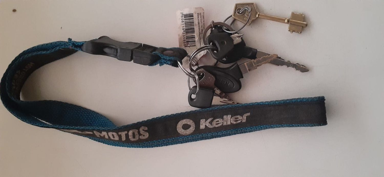 Encontraron estas llaves