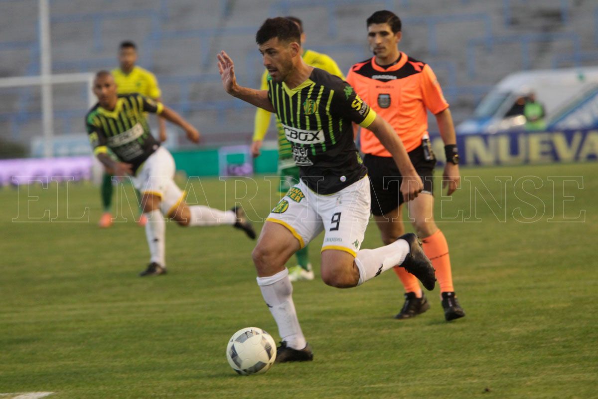 Aldosivi, con todo listo para visitar a Quilmes