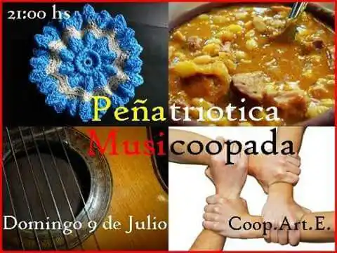 “Peñatriótica musicoopada” 