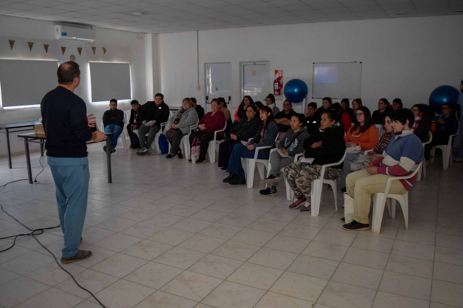 Hoy brindarán una Charla de Primeros Auxilios
