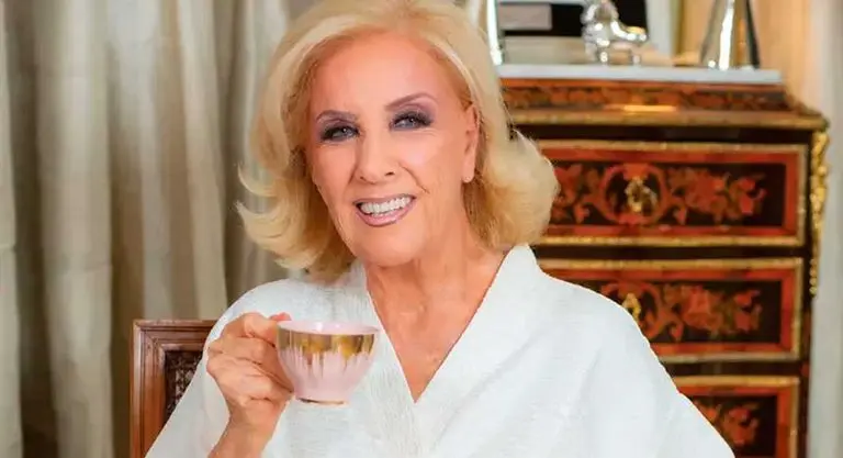 Mirtha Legrand participó  de “Unidos por Argentina”