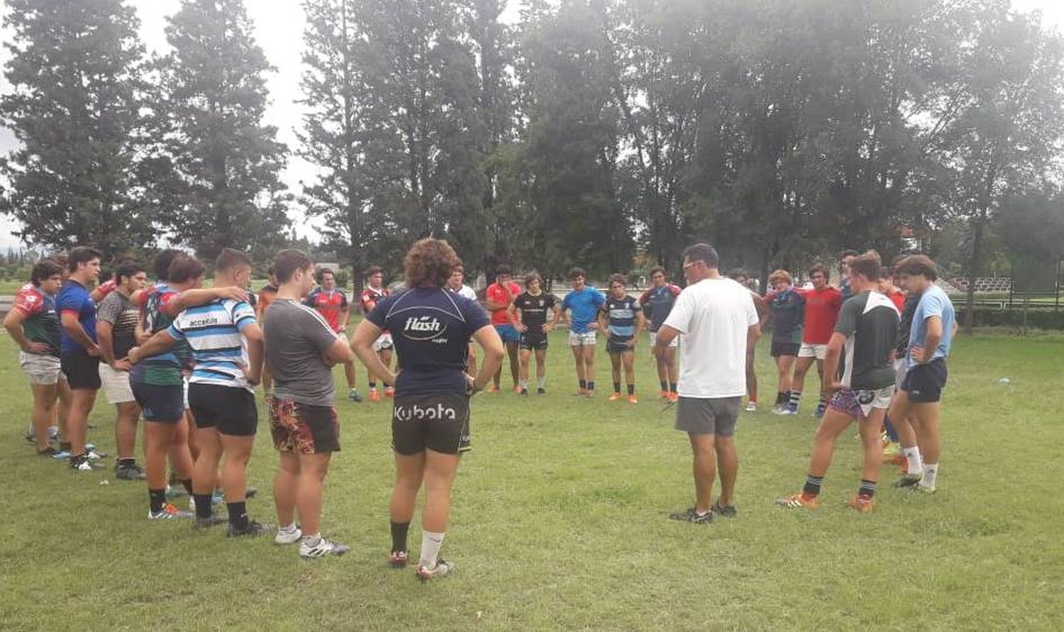 Mar del Plata M18 hace su presentación en Salta